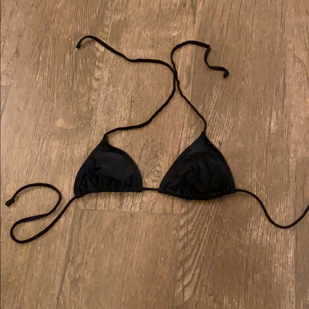 Target Black Bikini Top